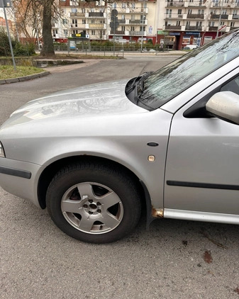 Skoda Octavia cena 4500 przebieg: 350000, rok produkcji 2001 z Szczecin małe 379